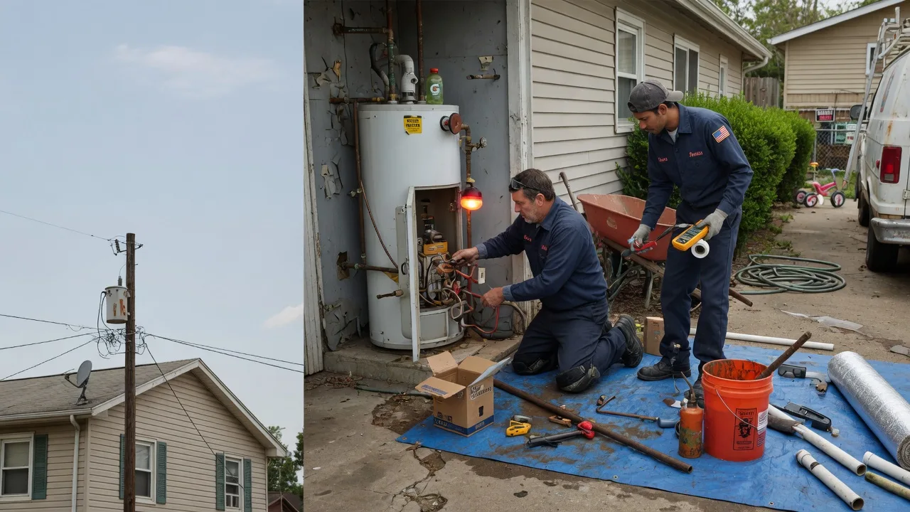 Leak Detection in Burton, WV near me